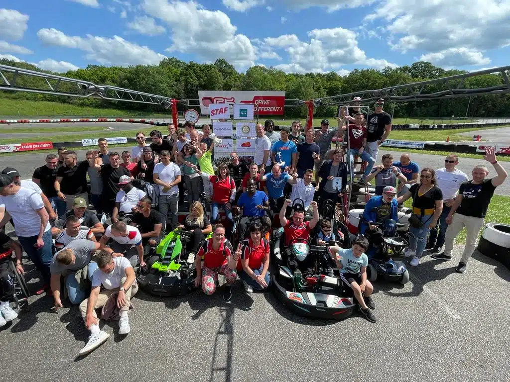 Podium trophée des uniformes 2022
