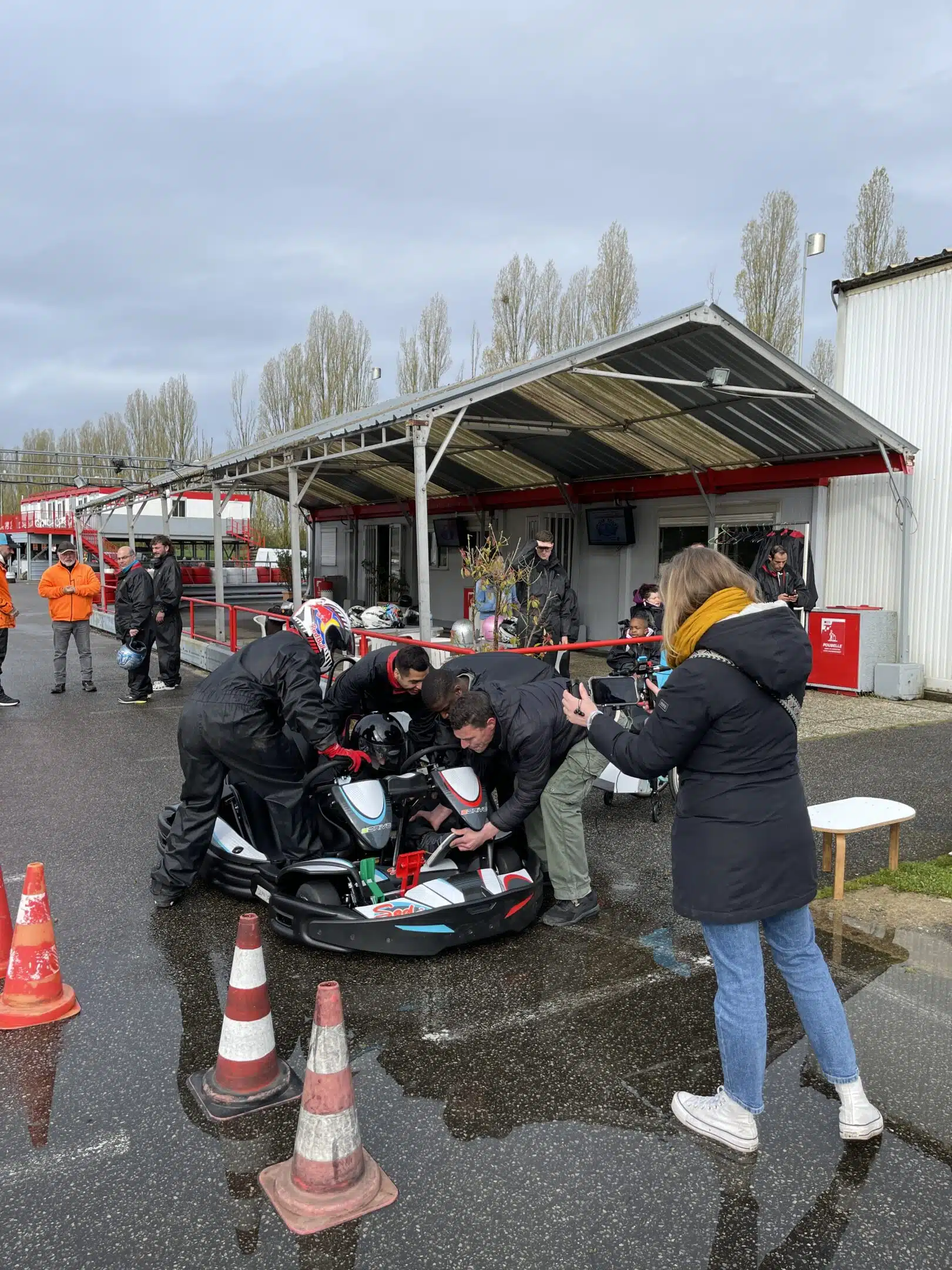 mise en place des pilotes
