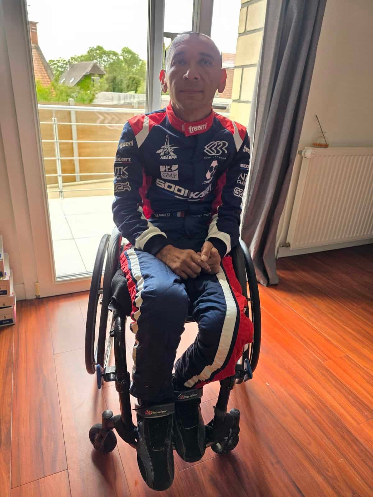 Vianney en tenue Association BBR