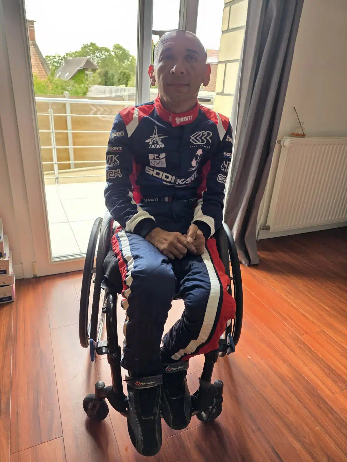 Vianney en tenue Association BBR